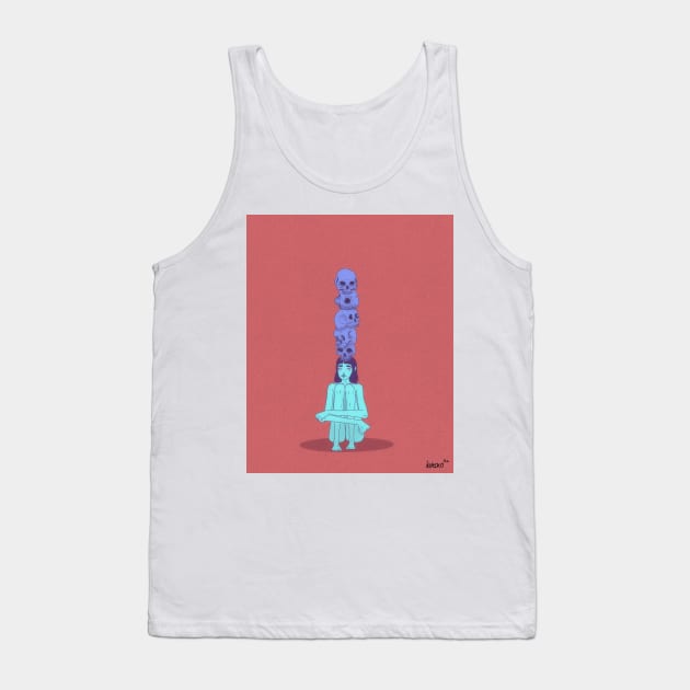 eternal rest Tank Top by kunstknecko